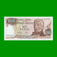 PESOS LEY 18.188 $1.000,00, BOT 2450a, AÑO 1979, ESTADO EXCELENTE+ .-