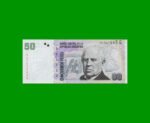 PESOS CONVERTIBLES 2do DISEÑO $50,00, BOT 3630, AÑO 2013, ESTADO SIN CIRCULAR.-