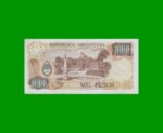 PESOS LEY 18.188 $1.000,00, BOT 2450c, AÑO 1980, ESTADO EXCELENTE+ .- - Imagen 2