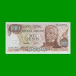 PESOS LEY 18.188 $1.000,00, BOT 2450c, AÑO 1980, ESTADO EXCELENTE+ .-