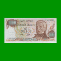 PESOS LEY 18.188 $1.000,00, BOT 2450c, AÑO 1980, ESTADO EXCELENTE+ .-