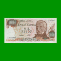 PESOS LEY 18.188 $1.000,00, BOT 2451, AÑO 1980, ESTADO SIN CIRCULAR.-