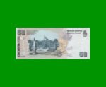 PESOS CONVERTIBLES 2do DISEÑO $50,00, BOT 3632, AÑO 2014, ESTADO SIN CIRCULAR.- - Imagen 2