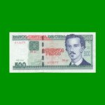 BILLETE DE CUBA $500,00 PICK 131, AÑO 2018, ESTADO EXCELENTE.-