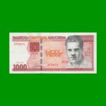 BILLETE DE CUBA $1.000 PICK 132, AÑO 2010, ESTADO EXCELENTE.-
