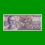 BILLETE DE MEXICO $100,00 PICK 74a, AÑO 1981, ESTADO SIN CIRCULAR.-