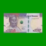 BILLETE DE NIGERIA 100 NAIRA, CONMEMORATIVO PICK 41a, AÑO 2014 ESTADO SIN CIRCULAR.-
