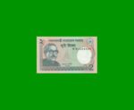 BILLETE DE BANGLADESH 2 TAKA, PICK 52c, ESTADO SIN CIRCULAR.-
