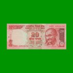 BILLETE DE INDIA 20 RUPIAS, PICK 103c, ESTADO SIN CIRCULAR.-