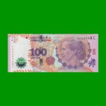 PESOS 3er DISEÑO $100,00, BOT 4302a, AÑO 2013, ESTADO SIN CIRCULAR.-