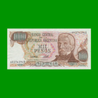 PESOS LEY 18.188 $1.000,00, BOT 2453, AÑO 1981, ESTADO EXCELENTE+ .-