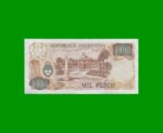 PESOS LEY 18.188 $1.000,00, BOT 2453, AÑO 1981, ESTADO SIN CIRCULAR.- - Imagen 2