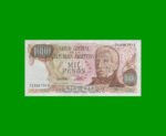 PESOS LEY 18.188 $1.000,00, BOT 2453, AÑO 1981, ESTADO SIN CIRCULAR.-