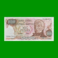 PESOS LEY 18.188 $1.000,00, BOT 2453, AÑO 1981, ESTADO SIN CIRCULAR.-