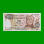 PESOS LEY 18.188 $1.000,00, BOT 2454, AÑO 1981, ESTADO EXCELENTE- .-