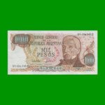 PESOS LEY 18.188 $1.000,00, BOT 2456, AÑO 1981, ESTADO EXCELENTE+ .-
