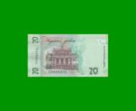 BILLETE DE UCRANIA 20 HRYVEN, PICK 128, AÑO 2016 ESTADO SIN CIRCULAR.- - Imagen 2