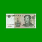 BILLETE DE CHINA 1 YUAN, PICK 895a, AÑO 1999, ESTADO SIN CIRCULAR.-