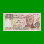 PESOS LEY 18.188 $1.000,00, BOT 2459, AÑO 1982, ESTADO EXCELENTE+ .-