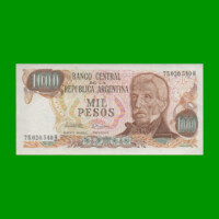 PESOS LEY 18.188 $1.000,00, BOT 2459, AÑO 1982, ESTADO EXCELENTE+ .-