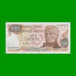 PESOS LEY 18.188 $1.000,00, BOT 2459a, AÑO 1982, ESTADO EXCELENTE.-
