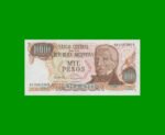 PESOS LEY 18.188 $1.000,00, BOT 2459a, AÑO 1982, ESTADO EXCELENTE+ .-