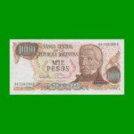 PESOS LEY 18.188 $1.000,00, BOT 2459a, AÑO 1982, ESTADO EXCELENTE+ .-