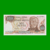 PESOS LEY 18.188 $1.000,00, BOT 2459a, AÑO 1982, ESTADO EXCELENTE+ .-