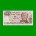 PESOS LEY 18.188 $1.000,00, BOT 2460, AÑO 1982, ESTADO EXCELENTE+ .-