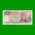 PESOS LEY 18.188 $1.000,00, BOT 2460, AÑO 1982, ESTADO SIN CIRCULAR.-