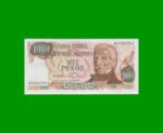 PESOS LEY 18.188 $1.000,00, BOT 2460a, AÑO 1982, ESTADO EXCELENTE+ .-