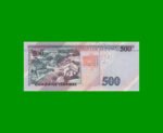 BILLETE DE HONDURAS 500 LEMPIRAS, PICK 78g, AÑO 2010 ESTADO SIN CIRCULAR.- - Imagen 2