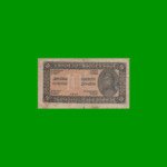 BILLETE DE YUGOSLAVIA 10 DINAR, PICK 50c, AÑO 1944 ESTADO BUENO.-