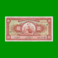 BILLETE DE PERU 10 SOLES, PICK 82A, AÑO 1960, ESTADO EXCELENTE.-