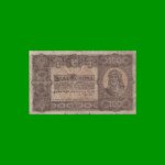 BILLETE DE HUNGRIA 100 KORONA, PICK 73a, AÑO 1920 ESTADO BUENO.-