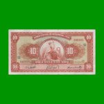 BILLETE DE PERU 10 SOLES, PICK 82A, AÑO 1960, ESTADO EXCELENTE+.-