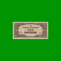 BILLETE DE FILIPINAS 10 CENTAVOS, PICK 104a, ESTADO BUENO+ .-