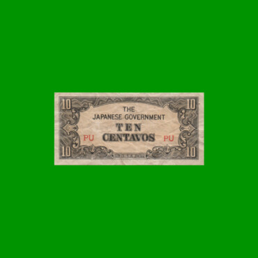 BILLETE DE FILIPINAS 10 CENTAVOS, PICK 104a, ESTADO BUENO+ .-