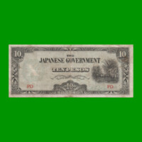 BILLETE DE FILIPINAS 10 PESOS, PICK 108, ESTADO BUENO.-