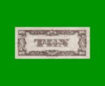 BILLETE DE FILIPINAS 10 PESOS, PICK 108, C/ SELLO, ESTADO BUENO.- - Imagen 2