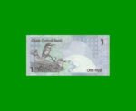 BILLETE DE QATAR 1 RIYAL, PICK 20, AÑO 2003, ESTADO SIN CIRCULAR.- - Imagen 2