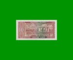 BILLETE DE MOLDAVIA 10 LEI, PICK 7, ESTADO SIN CIRCULAR.- - Imagen 2