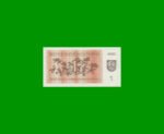 BILLETE DE LITUANIA 1 TALONAS, PICK 39, AÑO 1992 ESTADO SIN CIRCULAR.- - Imagen 2