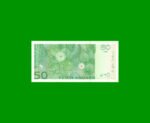 BILLETE DE NORUEGA 50 KRONER, PICK 46c, AÑO 2008 ESTADO SIN CIRCULAR.- - Imagen 2