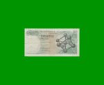 BILLETE DE BELGICA 20 FRANCOS, PICK 138, AÑO 1964 ESTADO MUY BUENO.- - Imagen 2