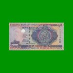BILLETE DE VANUATU 200 VATU, PICK 8b, AÑO (1995) ESTADO SIN CIRCULAR.-