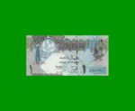 BILLETE DE QATAR 1 RIYAL, PICK 20, AÑO 2003, ESTADO SIN CIRCULAR.-