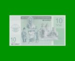BILLETE DE NAGORNO KARABAJ 10 DRAM, PICK NEW, AÑO 2004, ESTADO SIN CIRCULAR.-