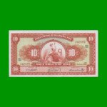 BILLETE DE PERU 10 SOLES, PICK 82A, AÑO 1960, ESTADO SIN CIRCULAR.-
