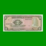BILLETE DE NICARAGUA 2 CORDOBAS, PICK 121a, ESTADO SIN CIRCULAR.-